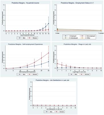 Gender differences in the determinants of mature entrepreneurship? The case of Germany